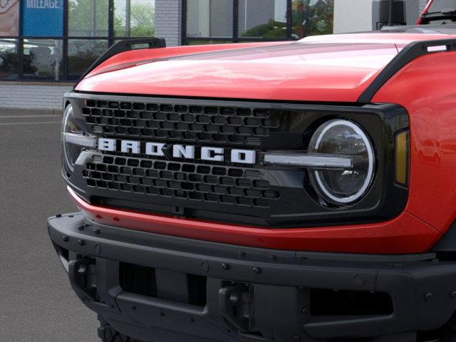 new 2024 Ford Bronco car, priced at $65,585