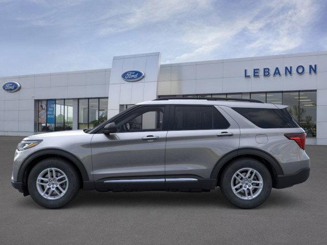 new 2025 Ford Explorer car, priced at $40,491