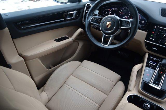 used 2023 Porsche Cayenne car, priced at $67,000