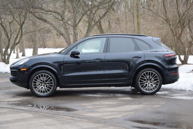 used 2023 Porsche Cayenne car, priced at $67,000