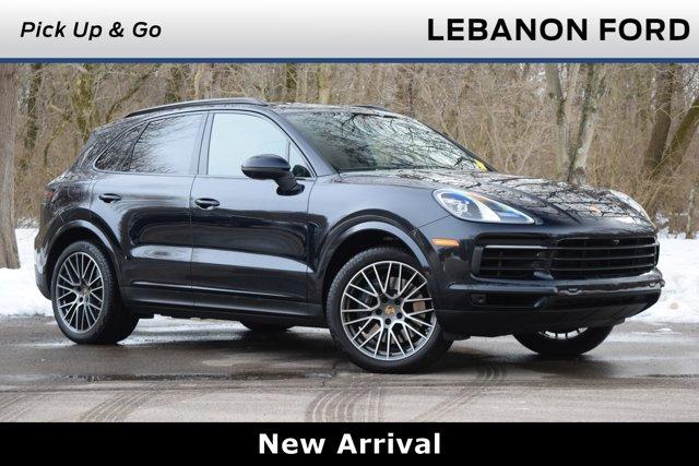 used 2023 Porsche Cayenne car, priced at $67,000