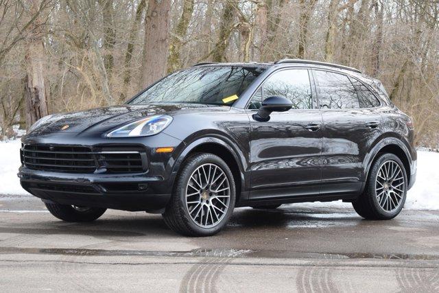 used 2023 Porsche Cayenne car, priced at $67,000