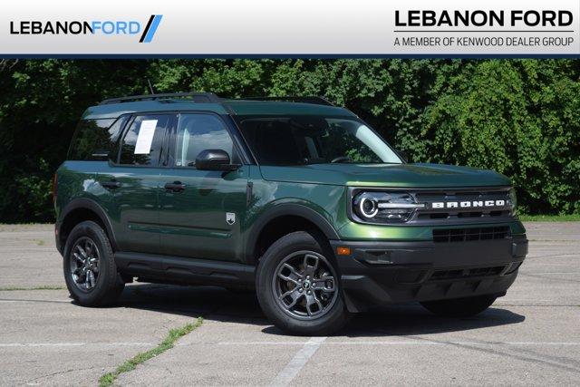 used 2024 Ford Bronco Sport car, priced at $27,500