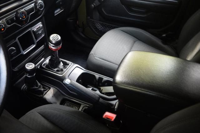 used 2020 Jeep Wrangler Unlimited car, priced at $24,500