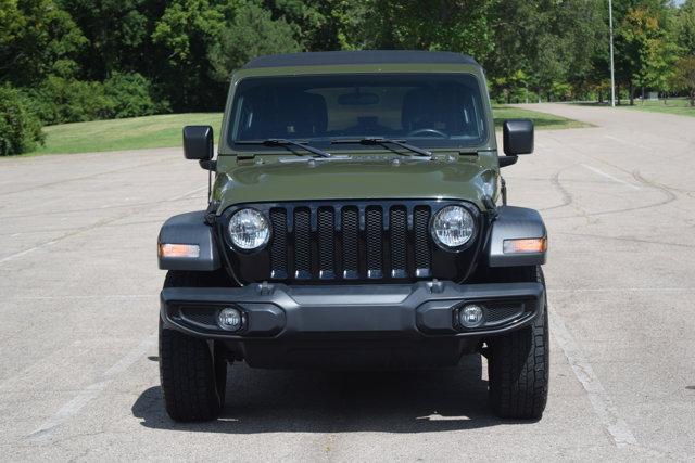 used 2020 Jeep Wrangler Unlimited car, priced at $24,500