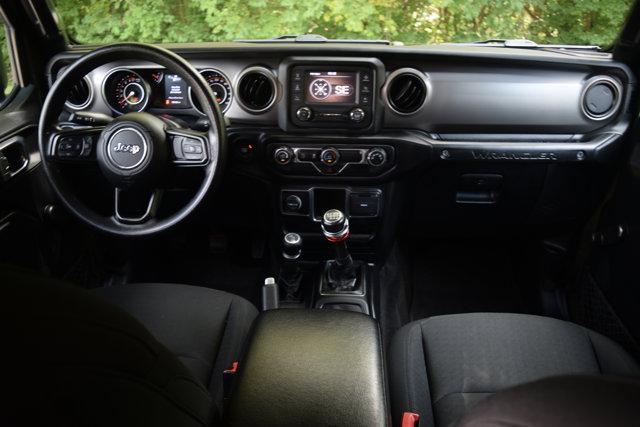 used 2020 Jeep Wrangler Unlimited car, priced at $24,500