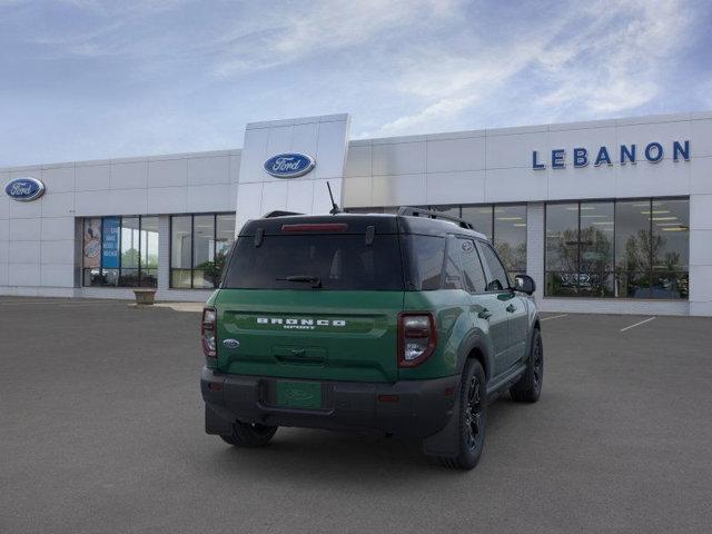 new 2025 Ford Bronco Sport car, priced at $39,347