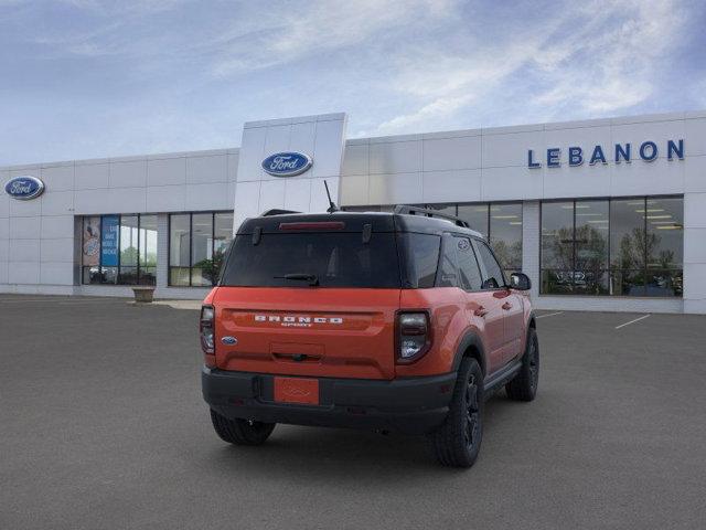 new 2024 Ford Bronco Sport car, priced at $36,453