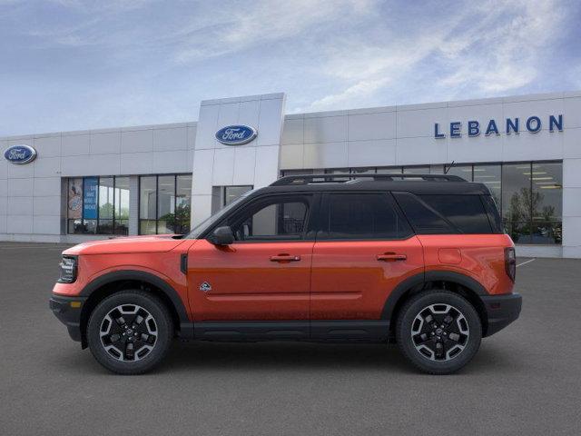 new 2024 Ford Bronco Sport car, priced at $36,453