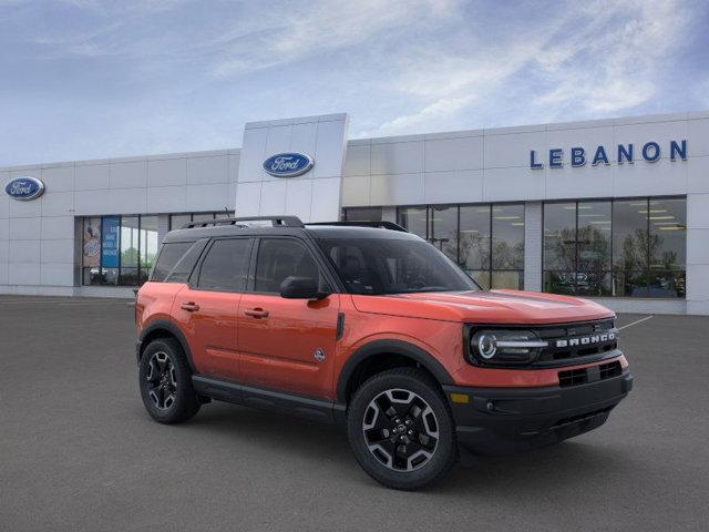 new 2024 Ford Bronco Sport car, priced at $36,453