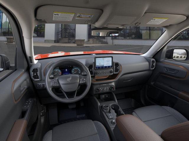 new 2024 Ford Bronco Sport car, priced at $36,453