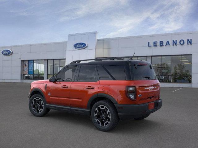 new 2024 Ford Bronco Sport car, priced at $36,453