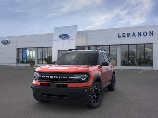 new 2024 Ford Bronco Sport car, priced at $36,453