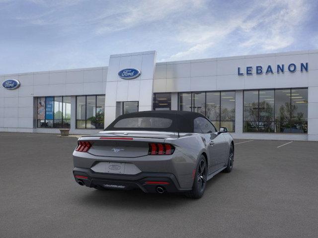 new 2025 Ford Mustang car, priced at $43,685