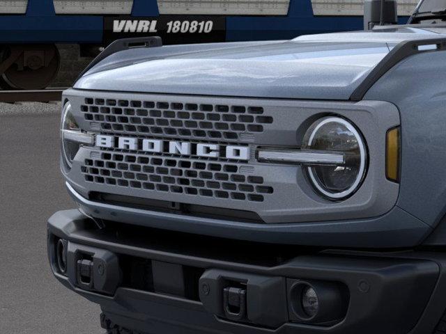 new 2025 Ford Bronco car, priced at $59,187
