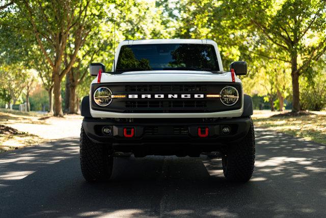 new 2024 Ford Bronco car, priced at $55,257