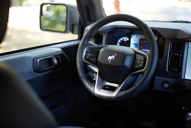 new 2024 Ford Bronco car, priced at $55,257