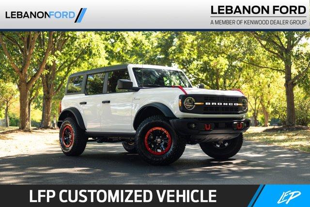 new 2024 Ford Bronco car, priced at $55,257