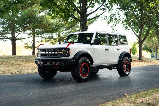 new 2024 Ford Bronco car, priced at $55,257