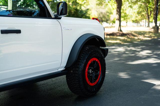 new 2024 Ford Bronco car, priced at $55,257