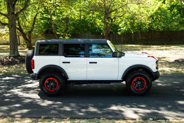 new 2024 Ford Bronco car, priced at $55,257