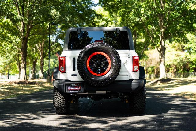 new 2024 Ford Bronco car, priced at $55,257