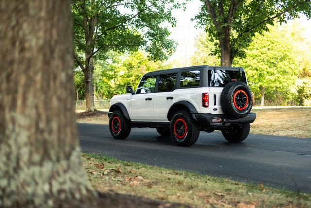 new 2024 Ford Bronco car, priced at $55,257