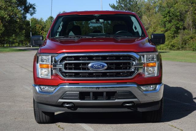 used 2021 Ford F-150 car, priced at $33,500