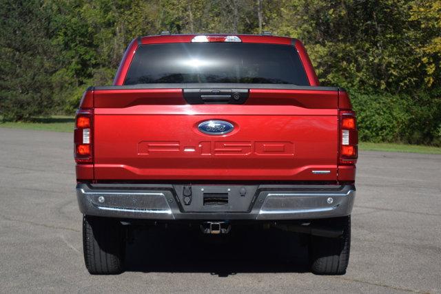 used 2021 Ford F-150 car, priced at $33,500