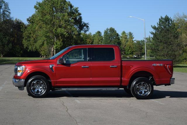 used 2021 Ford F-150 car, priced at $33,500