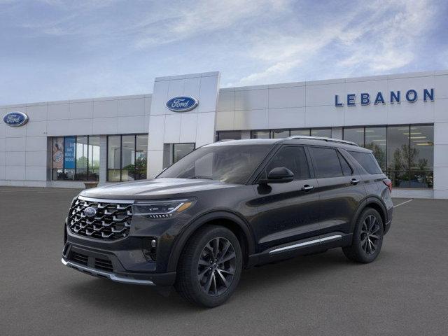 new 2025 Ford Explorer car, priced at $56,916