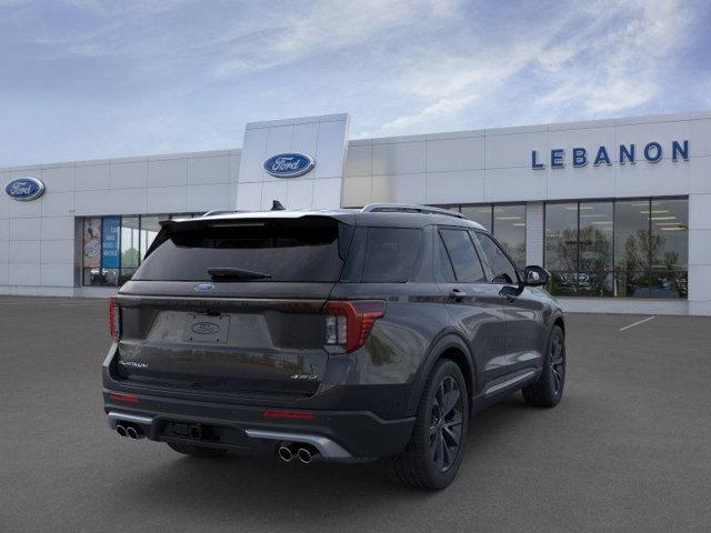 new 2025 Ford Explorer car, priced at $56,916