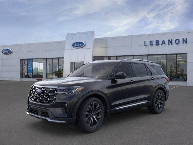 new 2025 Ford Explorer car, priced at $59,290