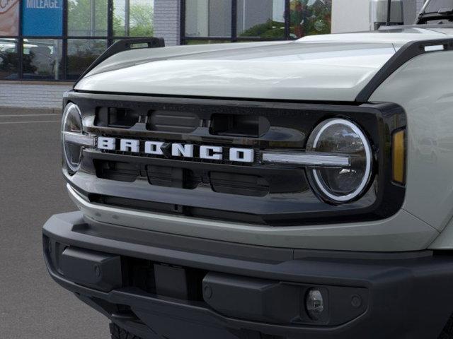 new 2024 Ford Bronco car, priced at $53,335