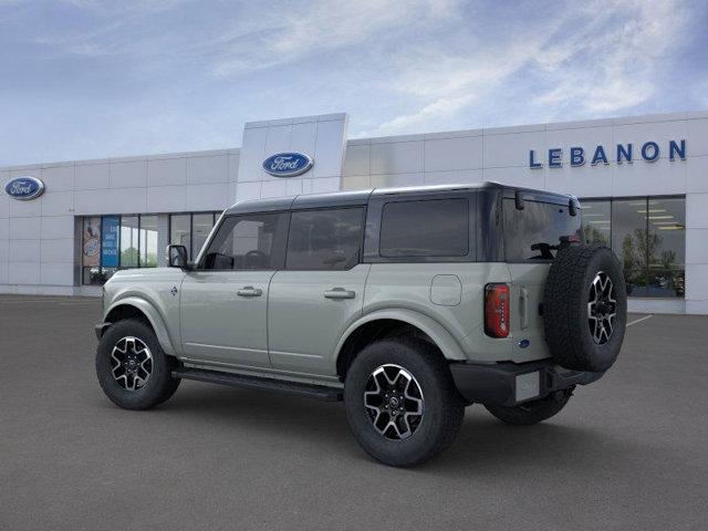 new 2024 Ford Bronco car, priced at $53,335