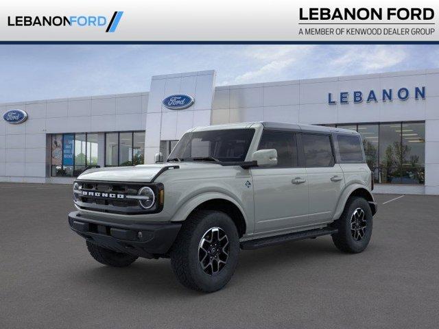 new 2024 Ford Bronco car, priced at $53,335