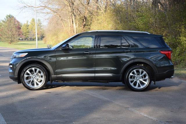 used 2022 Ford Explorer car, priced at $38,000