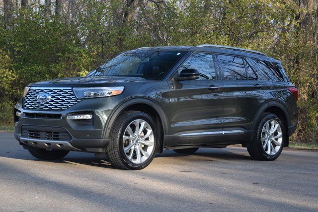 used 2022 Ford Explorer car, priced at $38,000