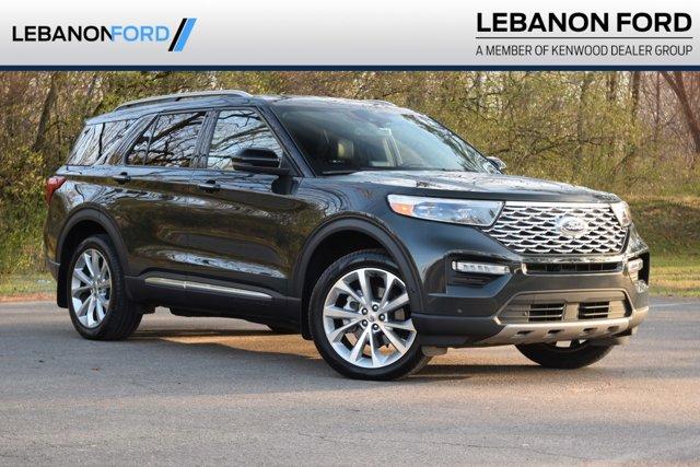 used 2022 Ford Explorer car, priced at $38,000