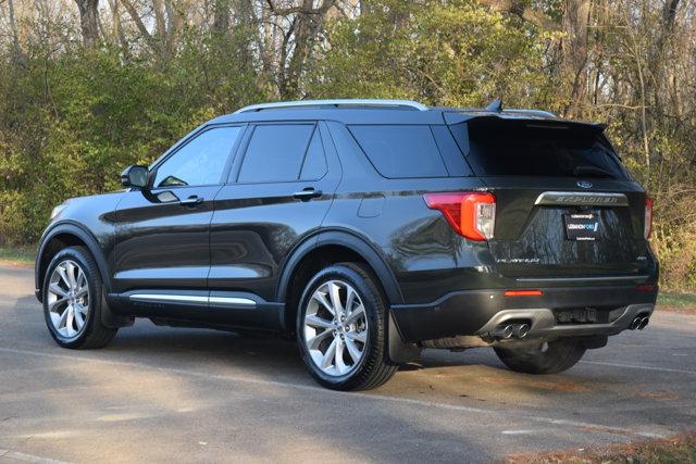 used 2022 Ford Explorer car, priced at $38,000