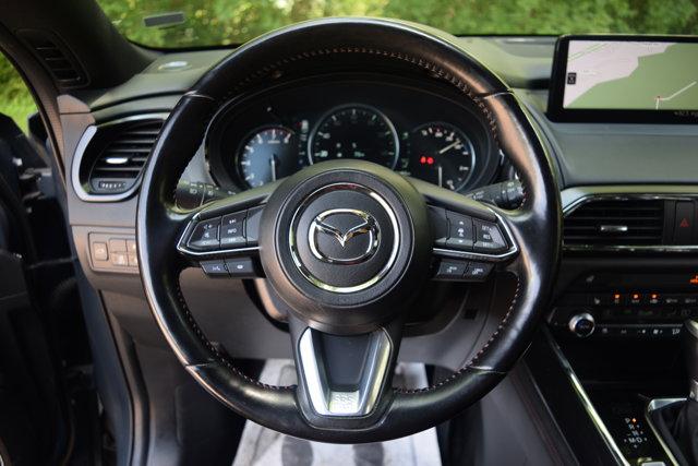 used 2022 Mazda CX-9 car, priced at $28,000