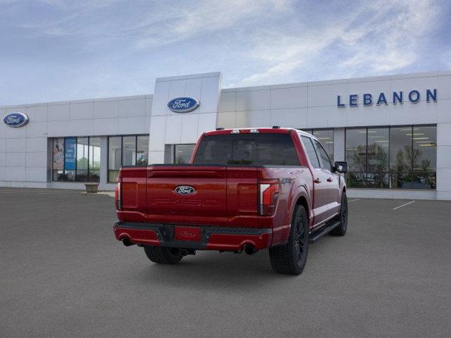 new 2025 Ford F-150 car, priced at $67,550