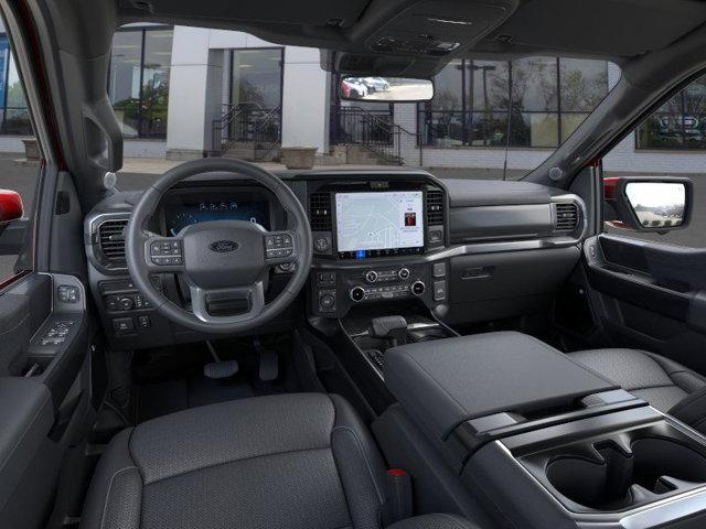 new 2025 Ford F-150 car, priced at $67,550
