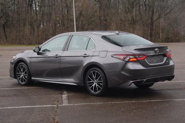 used 2022 Toyota Camry car, priced at $21,000