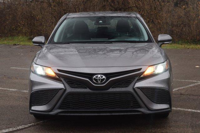 used 2022 Toyota Camry car, priced at $22,500