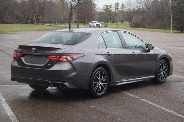 used 2022 Toyota Camry car, priced at $21,000