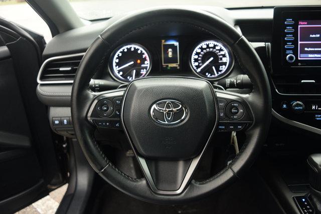 used 2022 Toyota Camry car, priced at $21,000