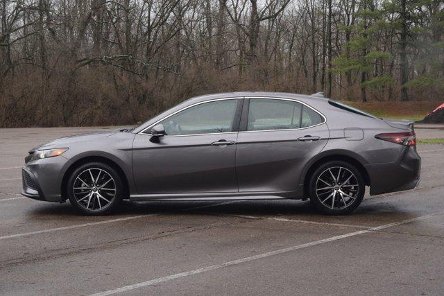 used 2022 Toyota Camry car, priced at $22,500