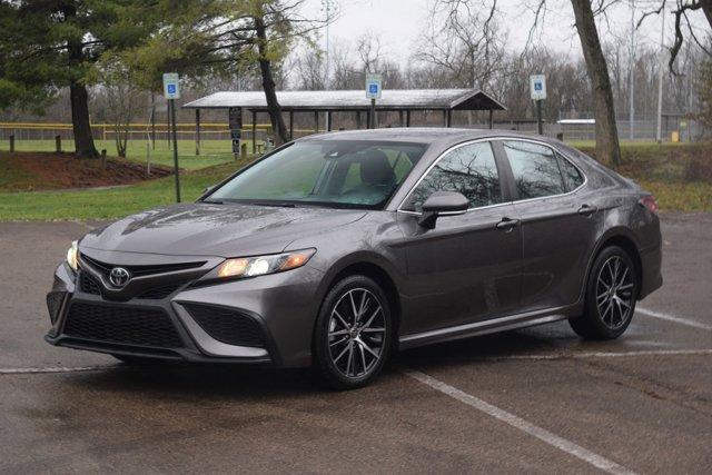 used 2022 Toyota Camry car, priced at $22,500