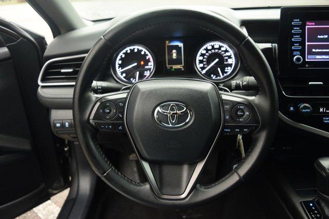 used 2022 Toyota Camry car, priced at $22,500